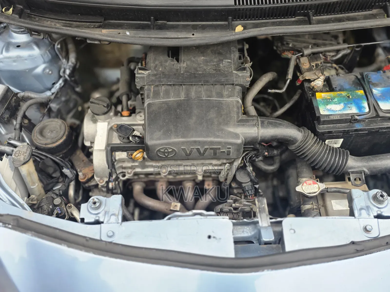Toyota Belta 2009 Blue