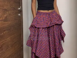 Ladies Long Skirt -Handkerchief Skirt