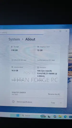 New Desktop Computer 16GB Intel Core i5 SSHD+SSD 2T