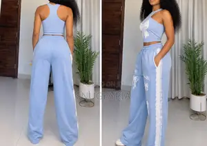 2pcs Set (Joggers +Tank Top)