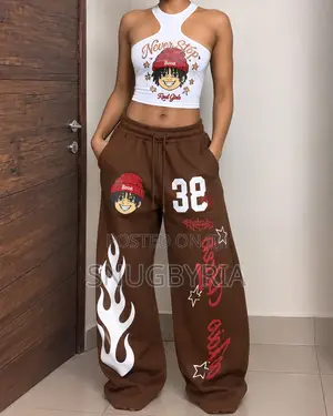 2pcs Set (Joggers +Tank Top)