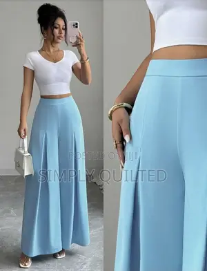 Wide-Leg Pants