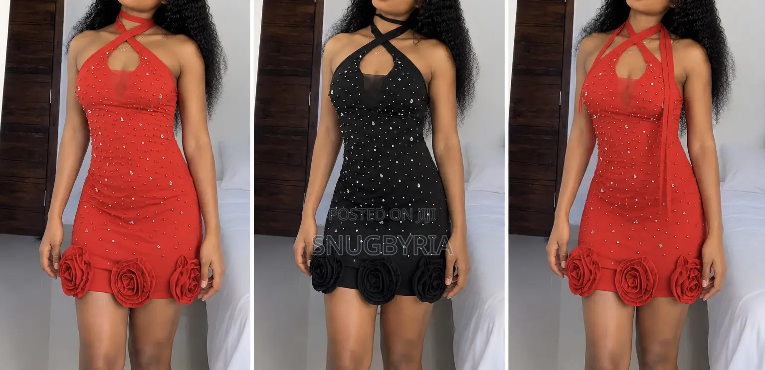 Bodycon Dress Wine, Light Blue and Purple