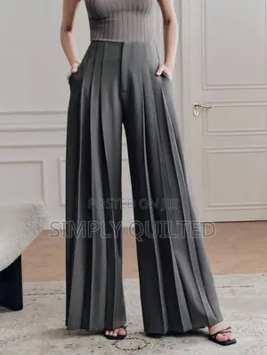Pleated Stylish Pants