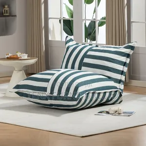 Bean Bag (Stripped Colors)chair