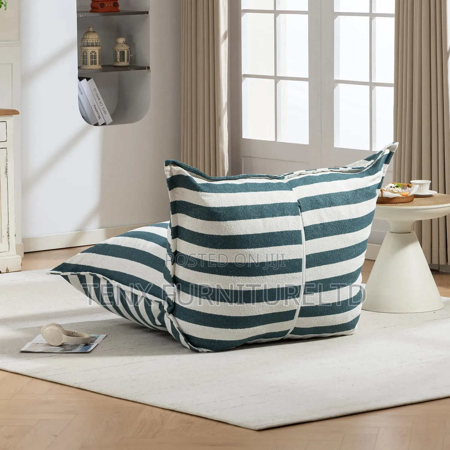 Bean Bag (Stripped Colors)chair