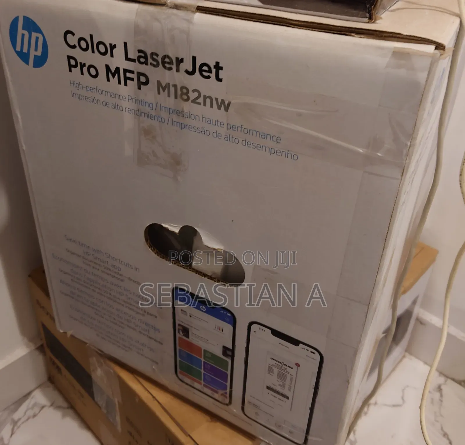 HP Color LaserJet Pro MFP (M182nw) Printer for Sale