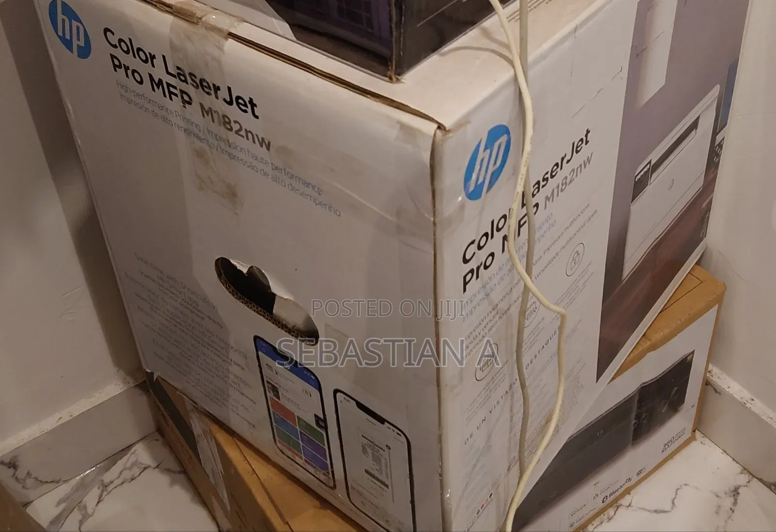 HP Color LaserJet Pro MFP (M182nw) Printer for Sale