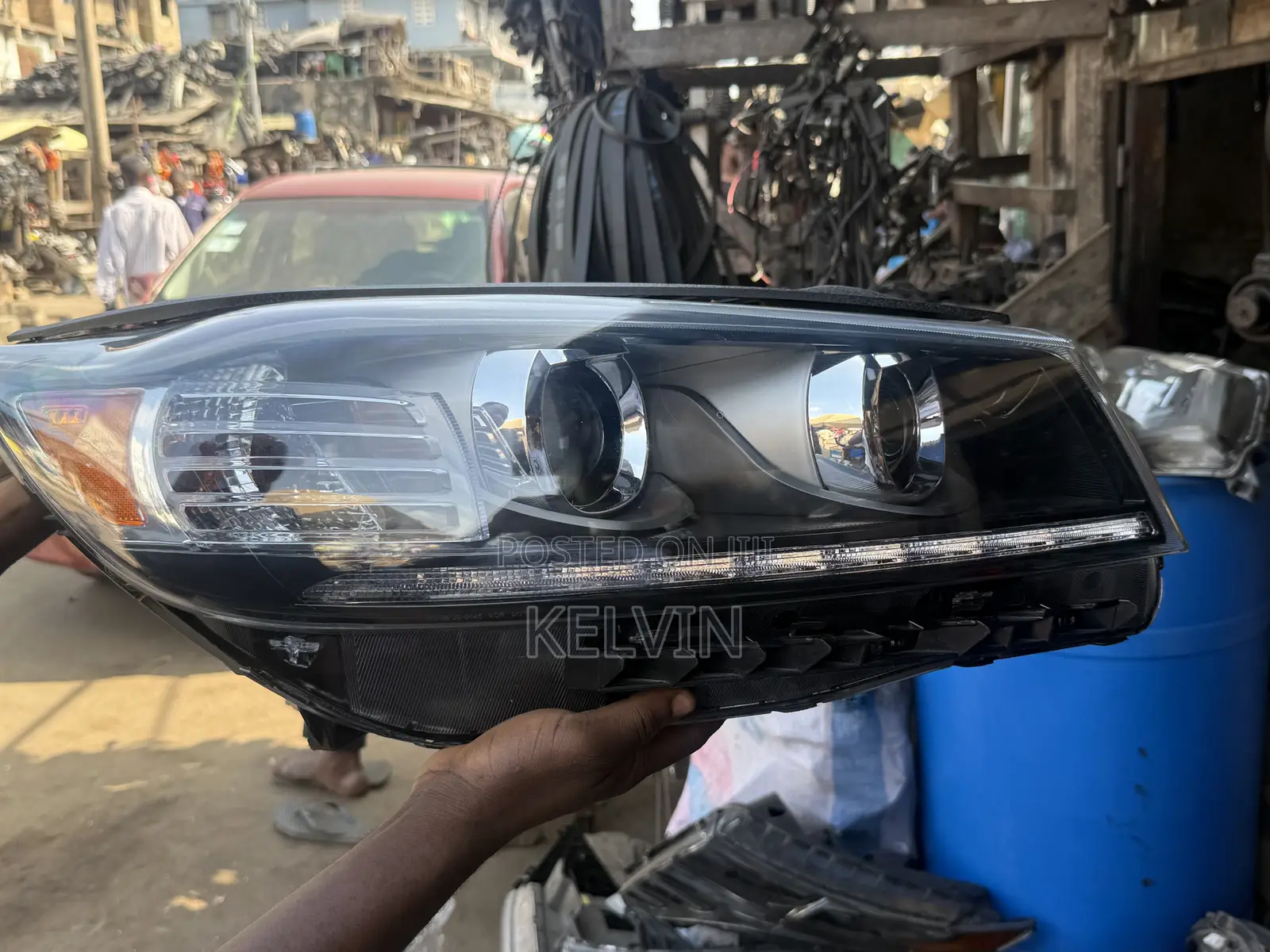 Sorento 2019 Headlight Right
