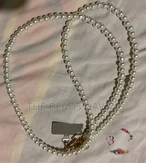 Beaded Crossbody Phone Lanyard