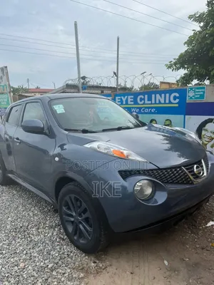 Nissan Juke 2014 Gray