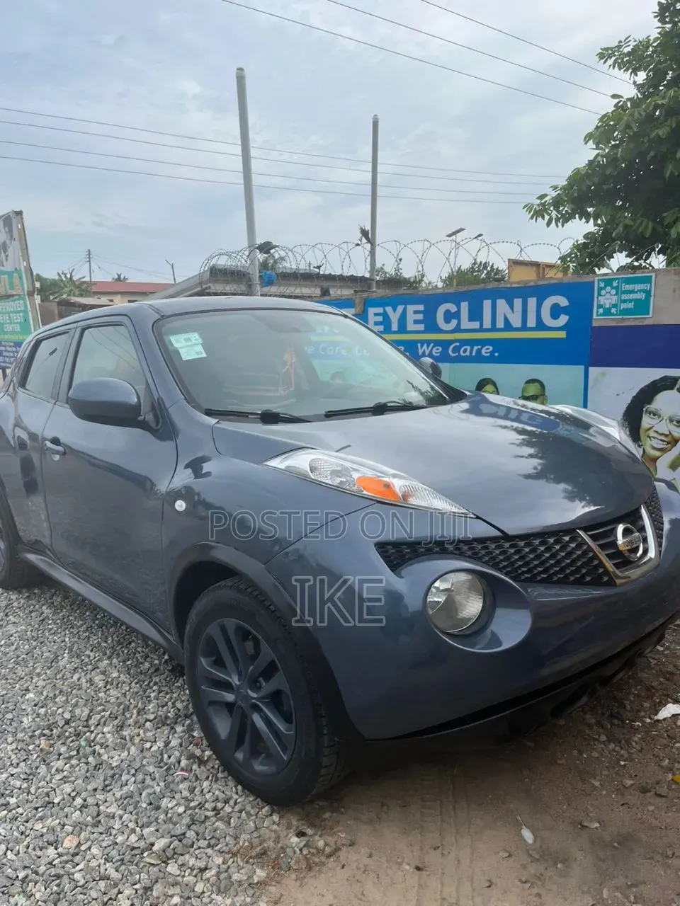 Nissan Juke 2014 Gray