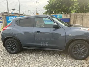 Nissan Juke 2014 Gray