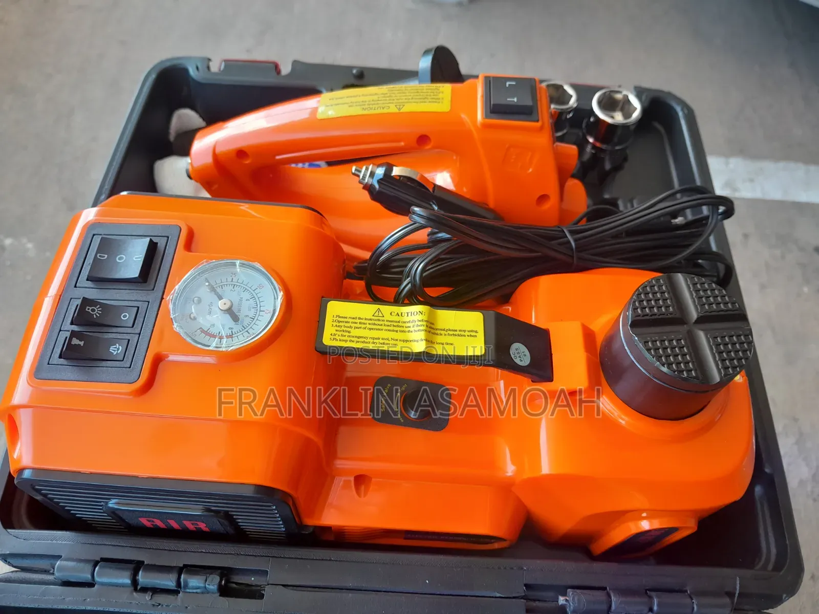 Emergency Vehicle Tools