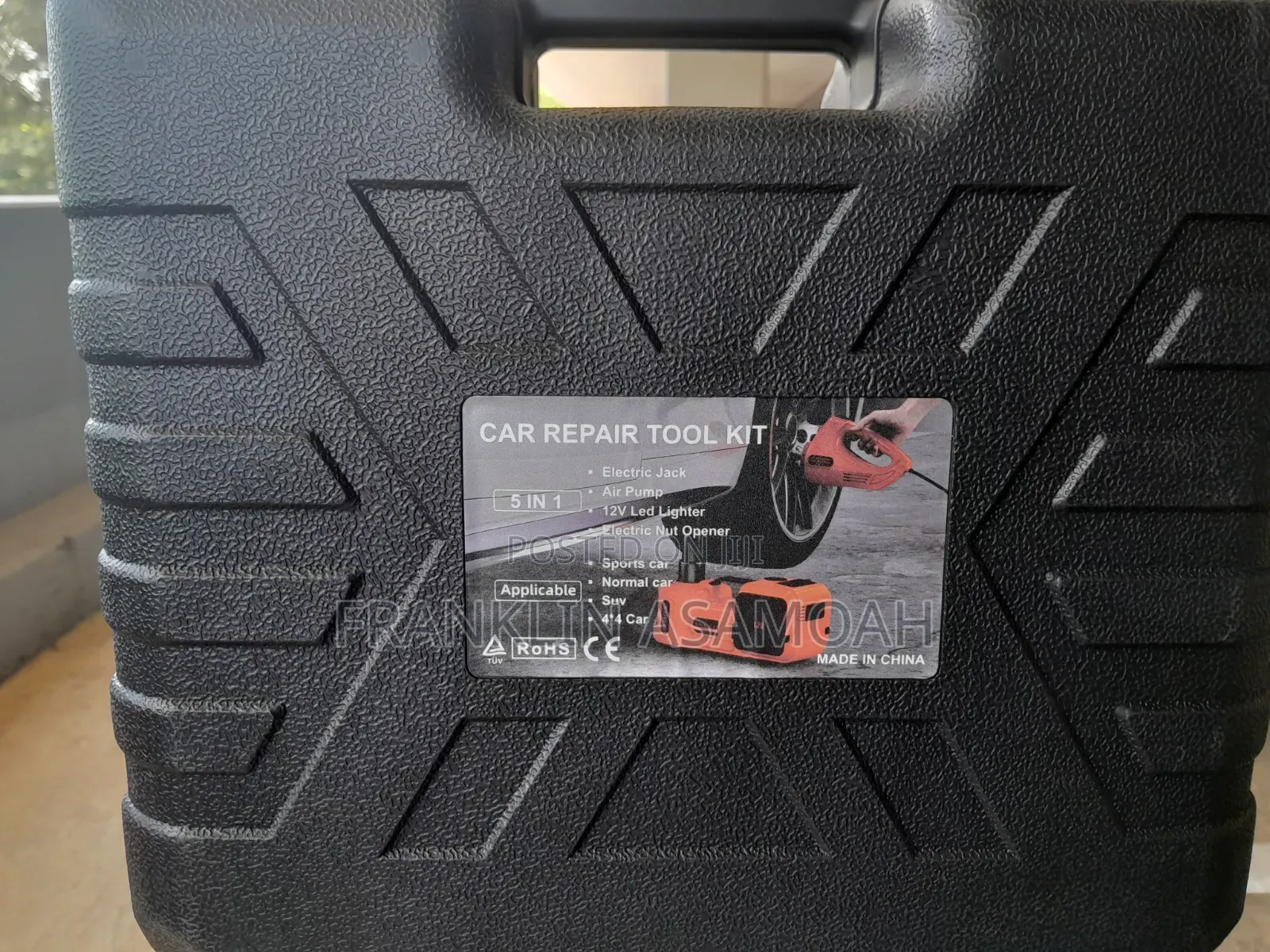 Emergency Vehicle Tools