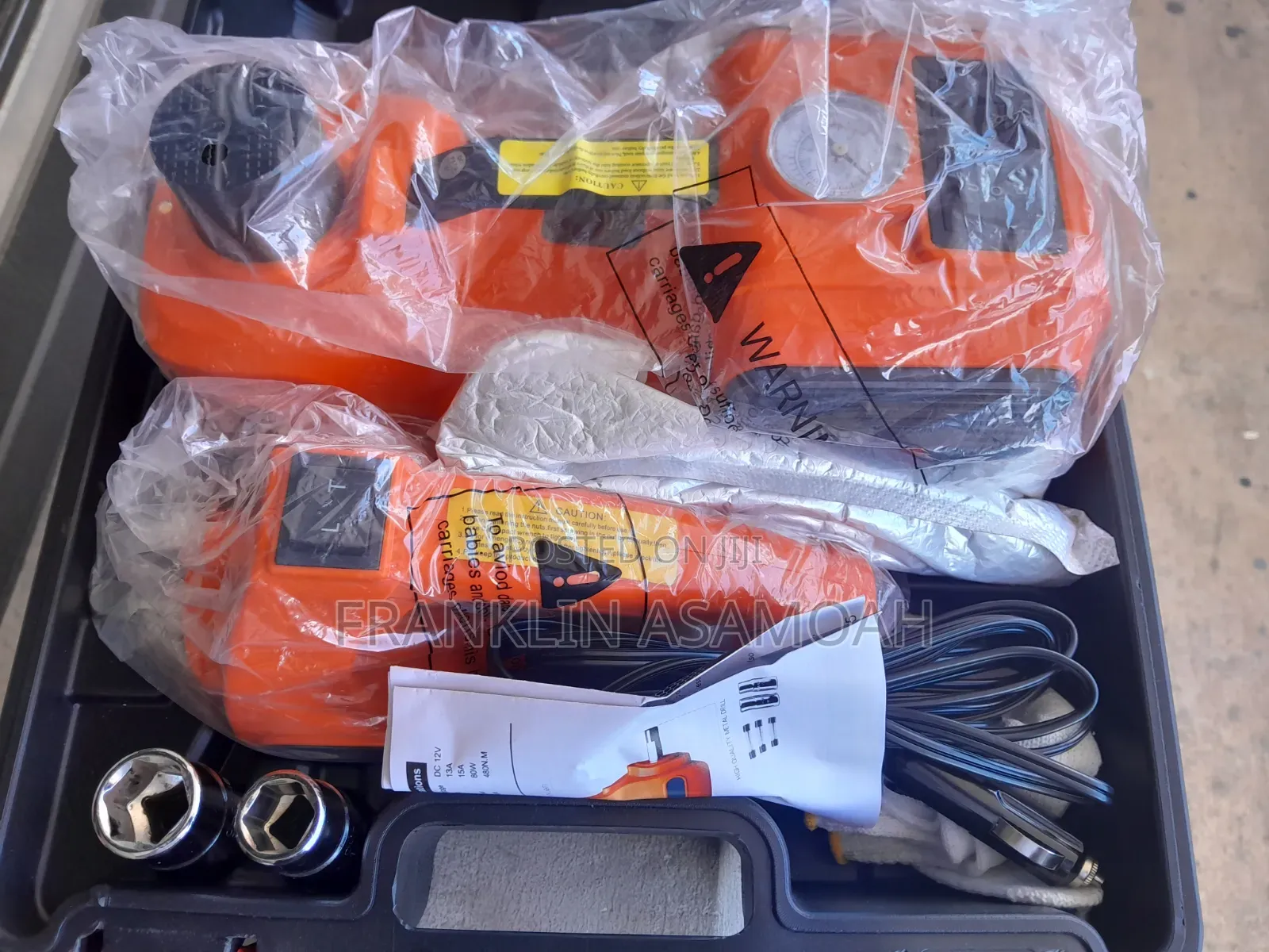 Emergency Vehicle Tools