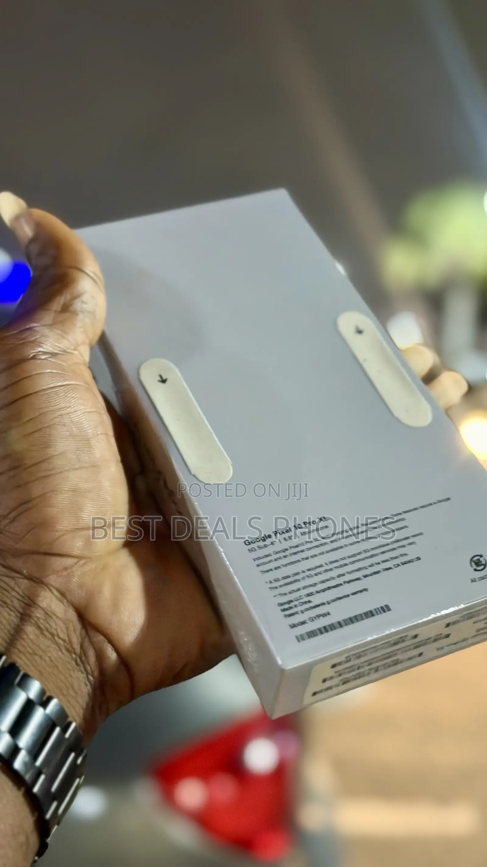 New Google Pixel 10 Pro XL 256 GB Blue
