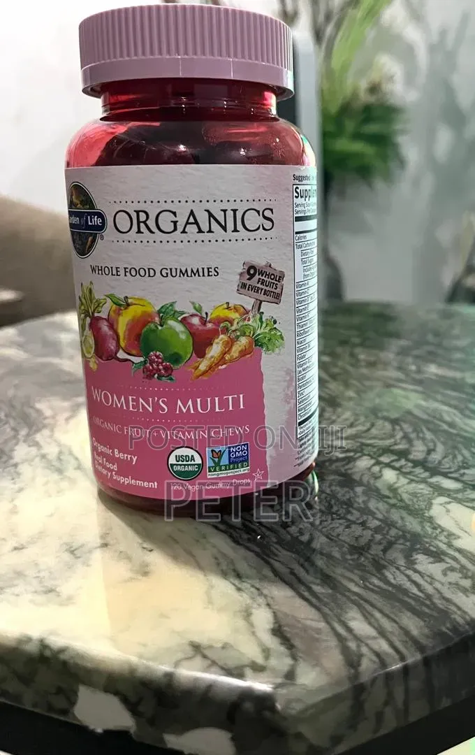 Organic Women's Multi Gummies