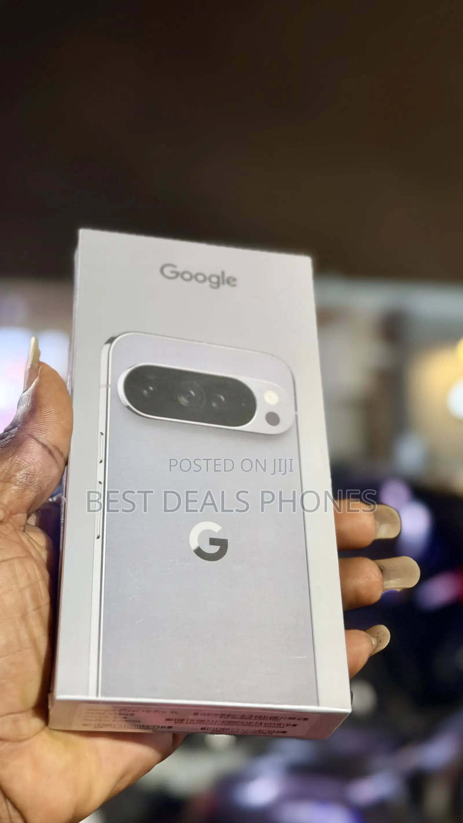 New Google Pixel 10 Pro XL 256 GB Silver
