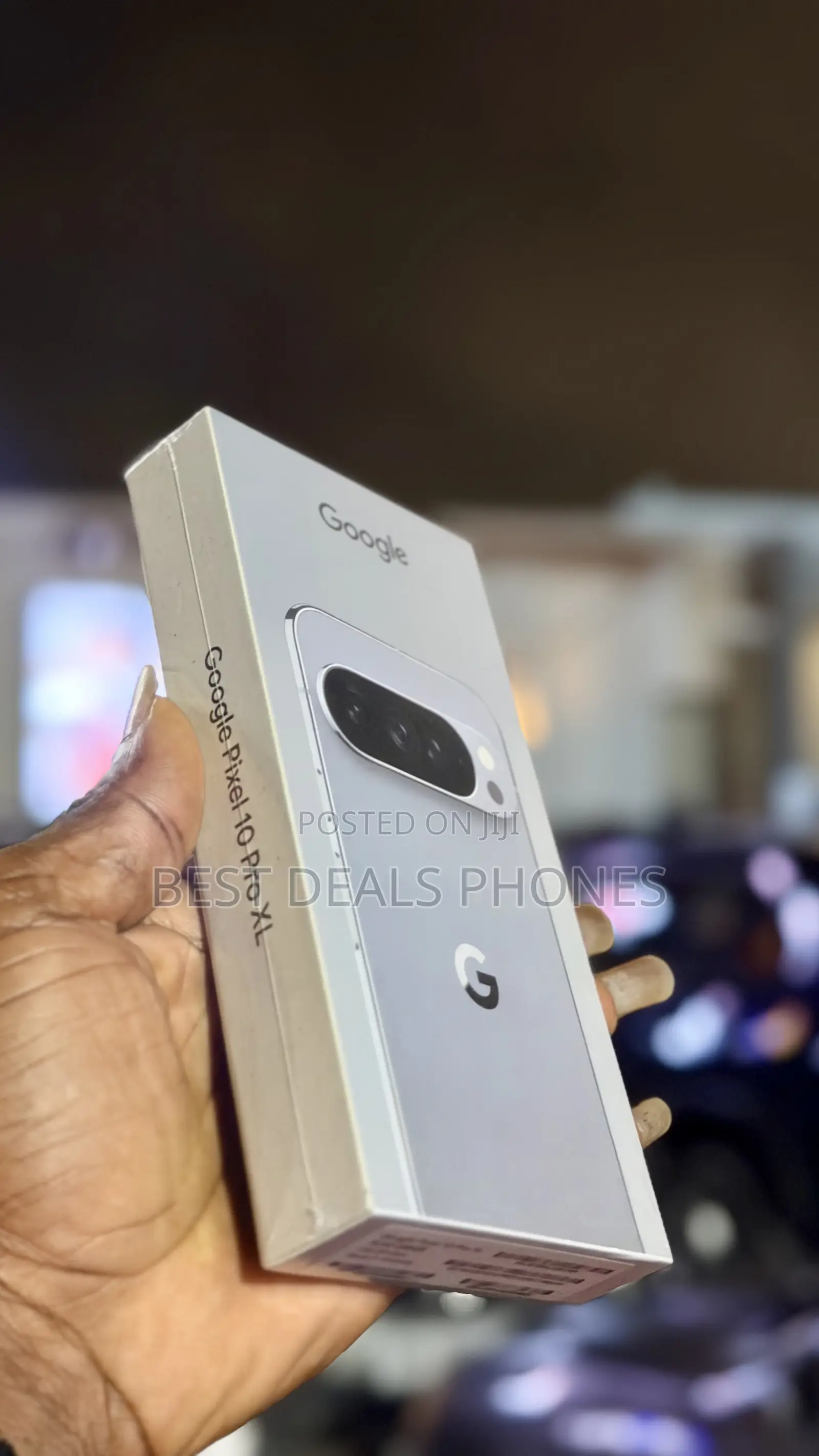 New Google Pixel 10 Pro XL 256 GB Silver