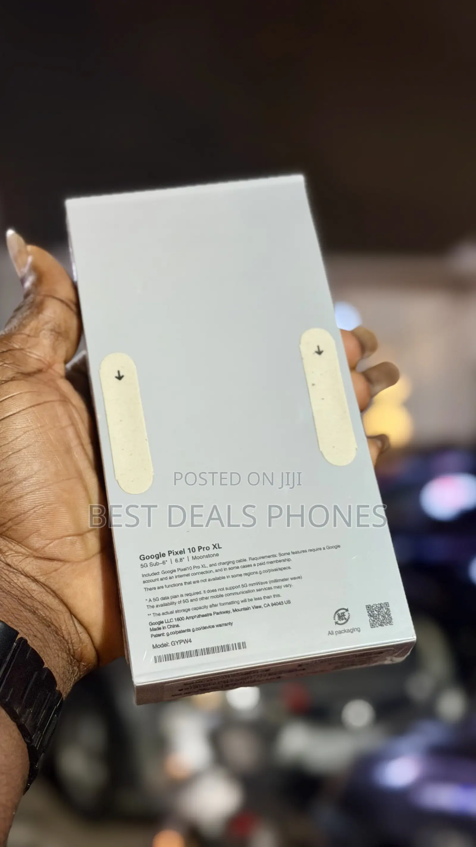 New Google Pixel 10 Pro XL 256 GB Silver