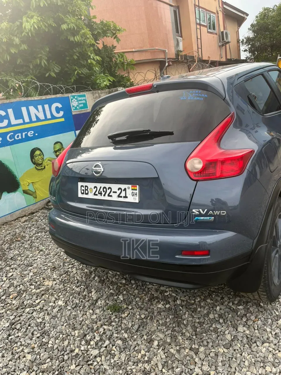 Nissan Juke 2014 Gray