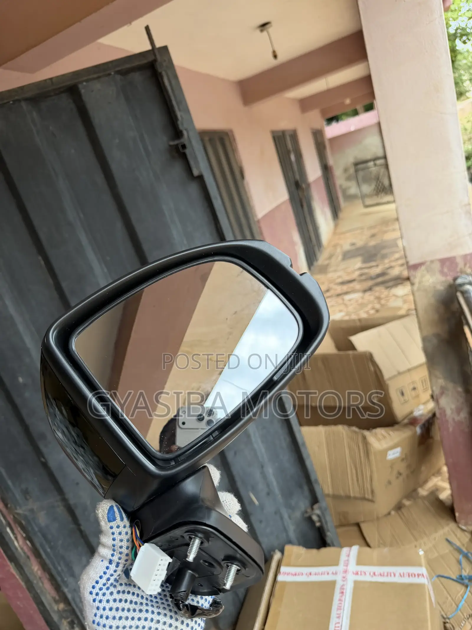 Honda Fit 2015 - 2019 Driving With Light