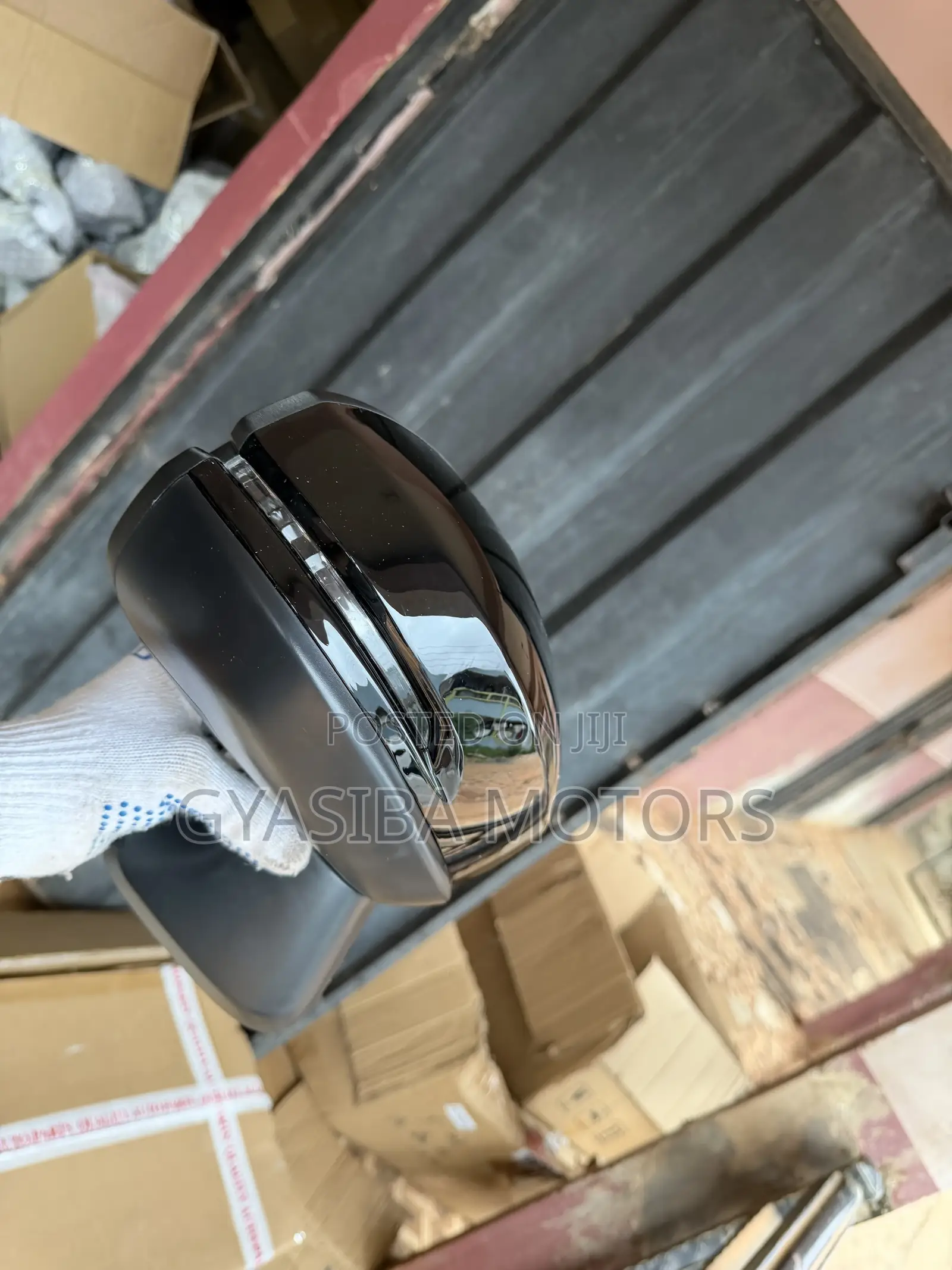 Honda Fit 2015 - 2019 Driving With Light