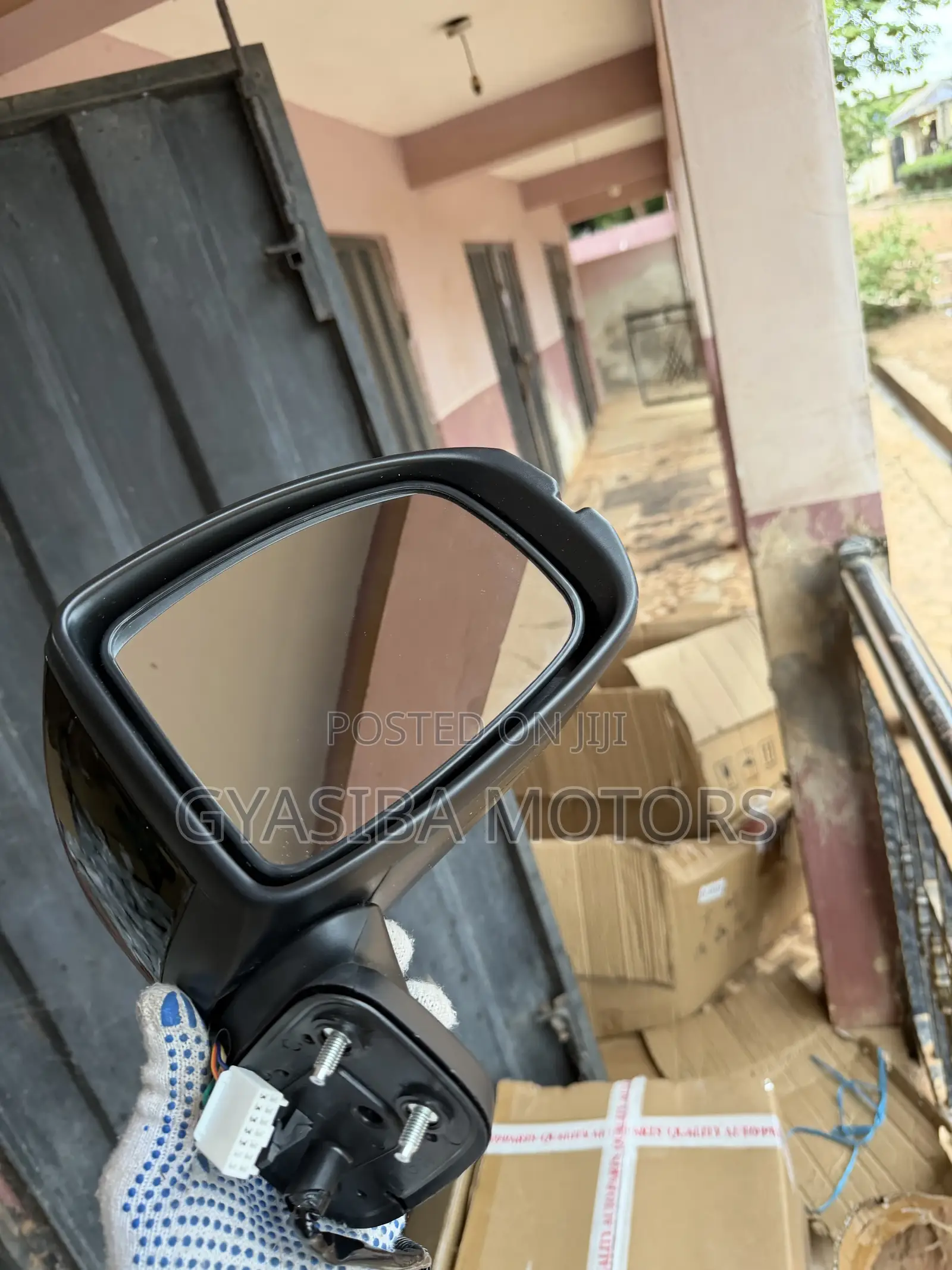 Honda Fit 2015 - 2019 Driving With Light