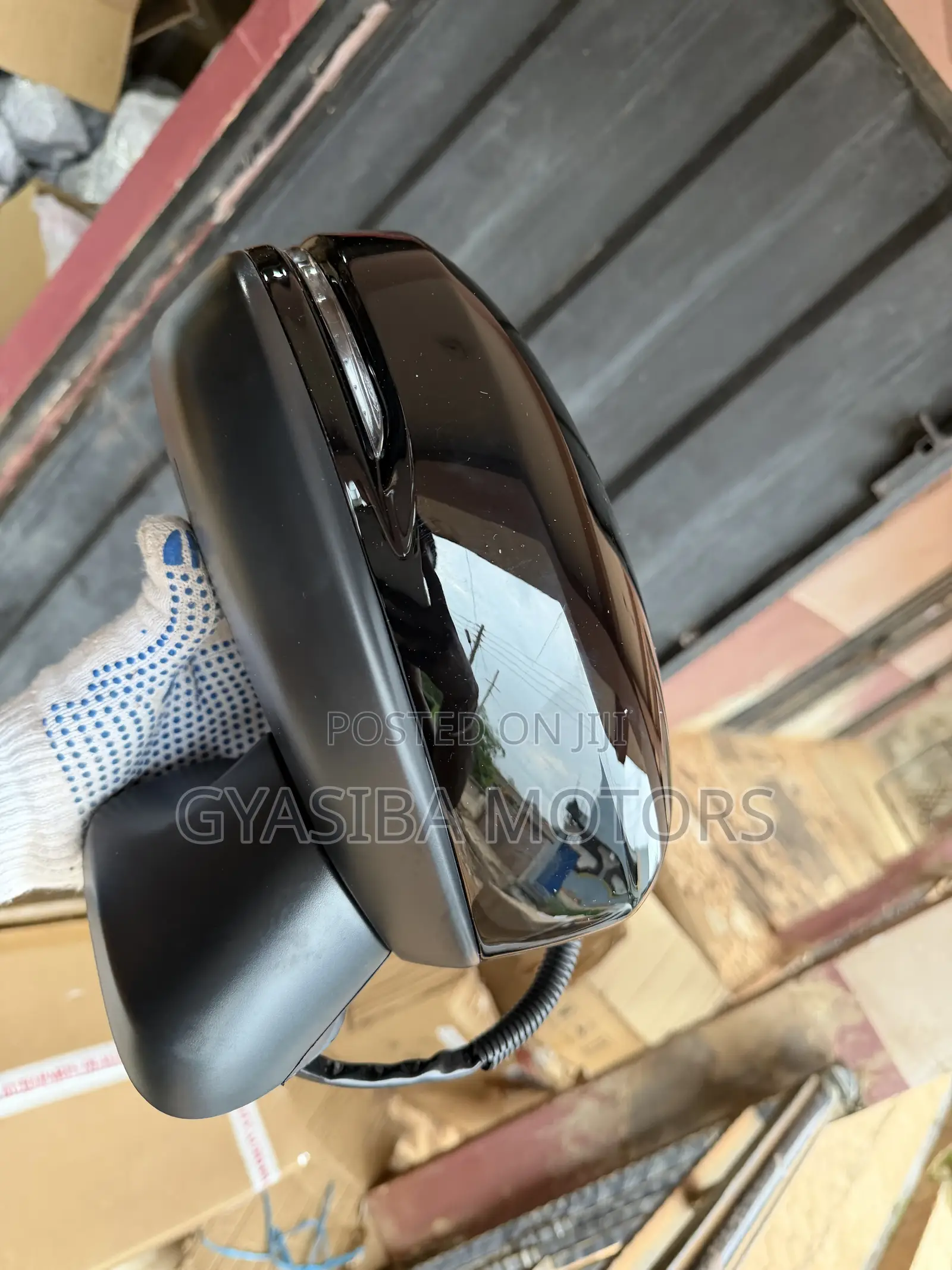 Honda Fit 2015 - 2019 Driving With Light