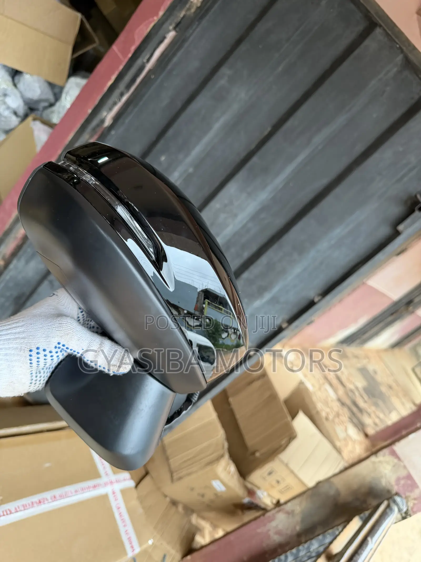 Honda Fit 2015 - 2019 Driving With Light