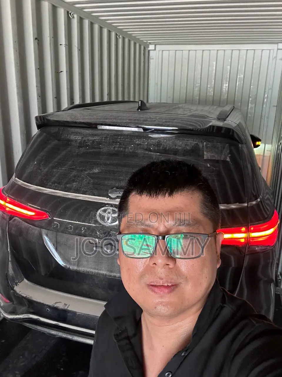 New Toyota Fortuner 2025 Black