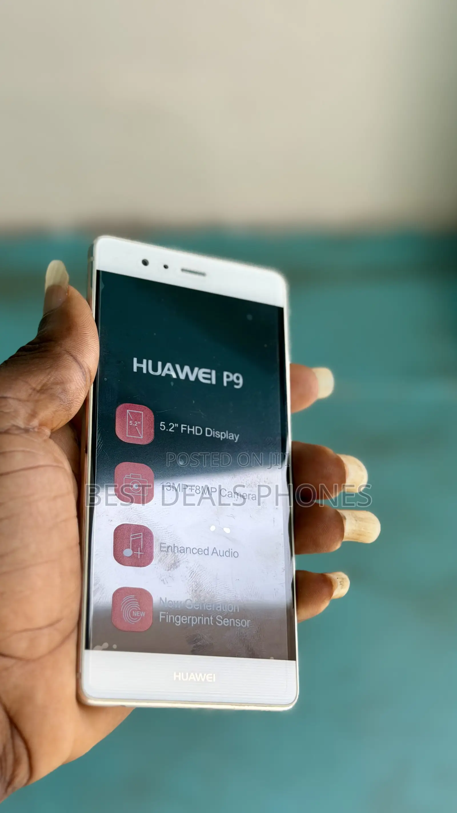 Huawei P9 64 GB White