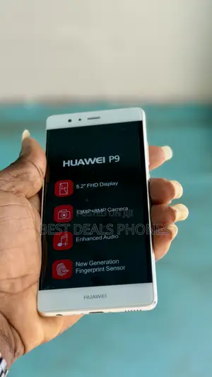 Huawei P9 64 GB White