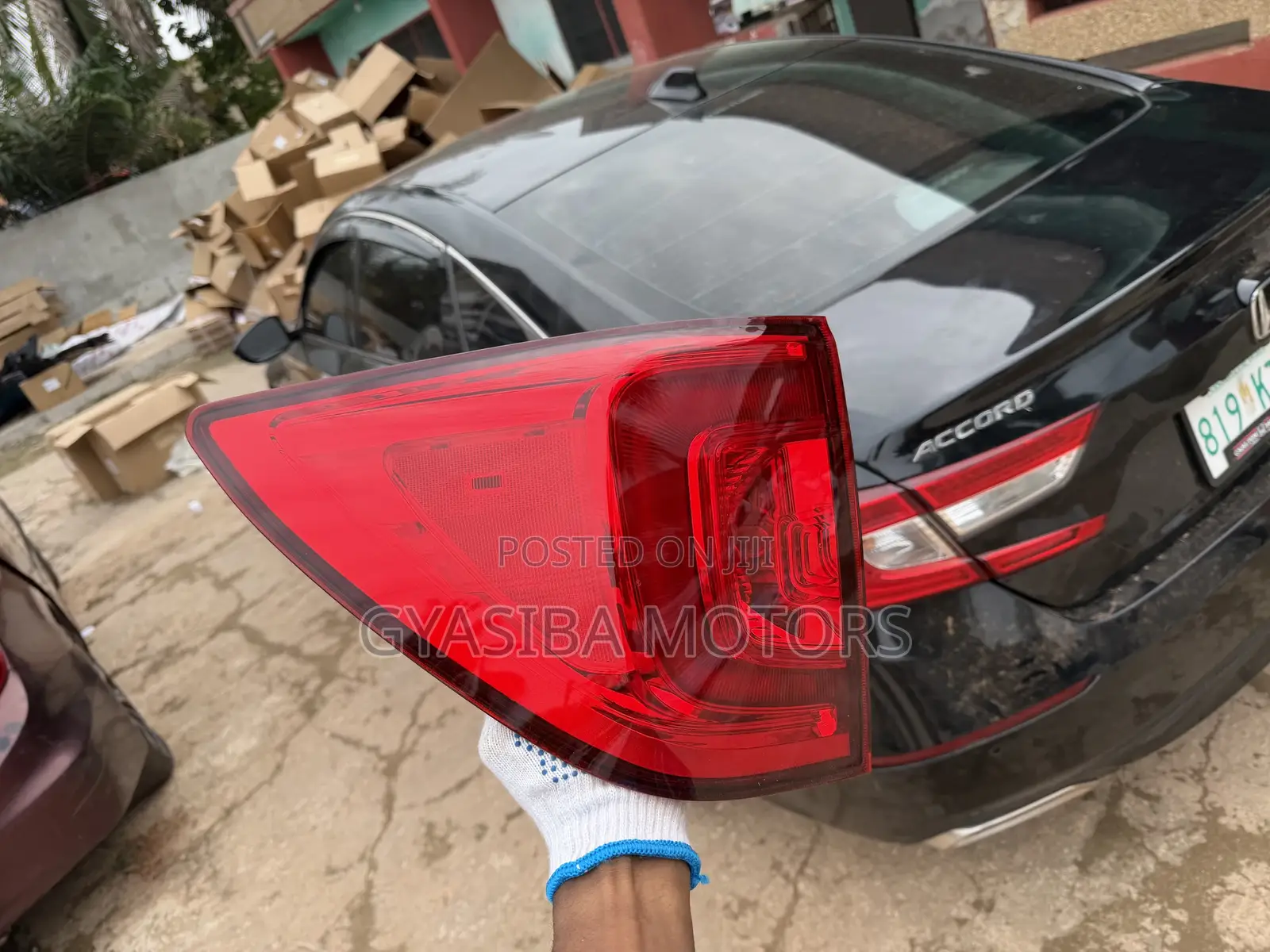 Honda Pilot / Passport 2016 - 2018 Tailight