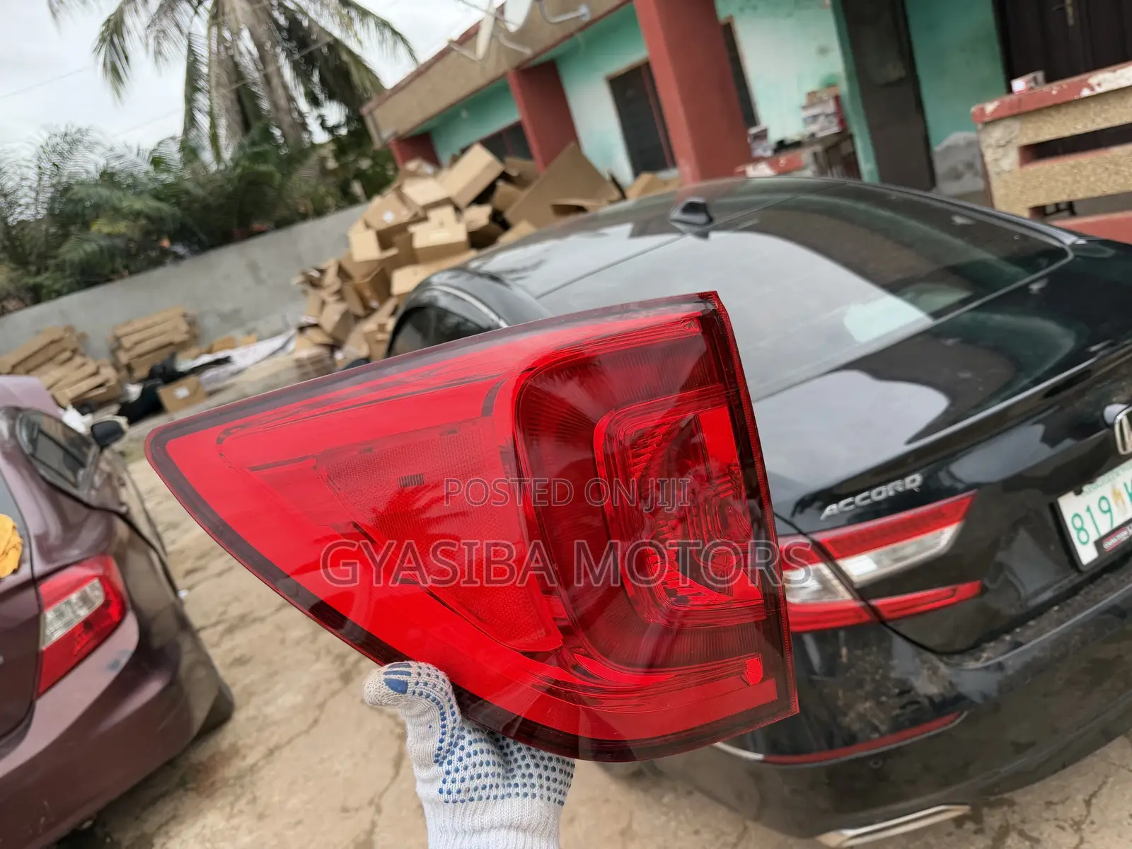 Honda Pilot / Passport 2016 - 2018 Tailight