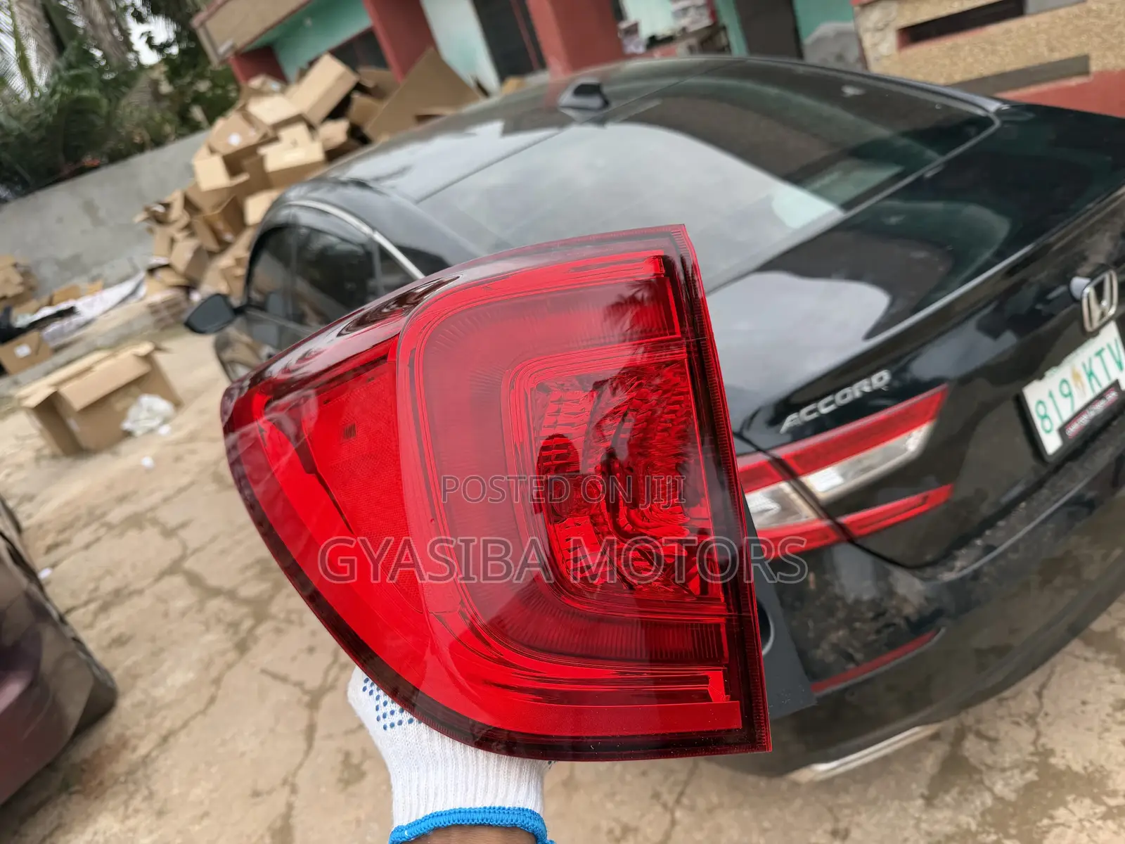 Honda Pilot / Passport 2016 - 2018 Tailight