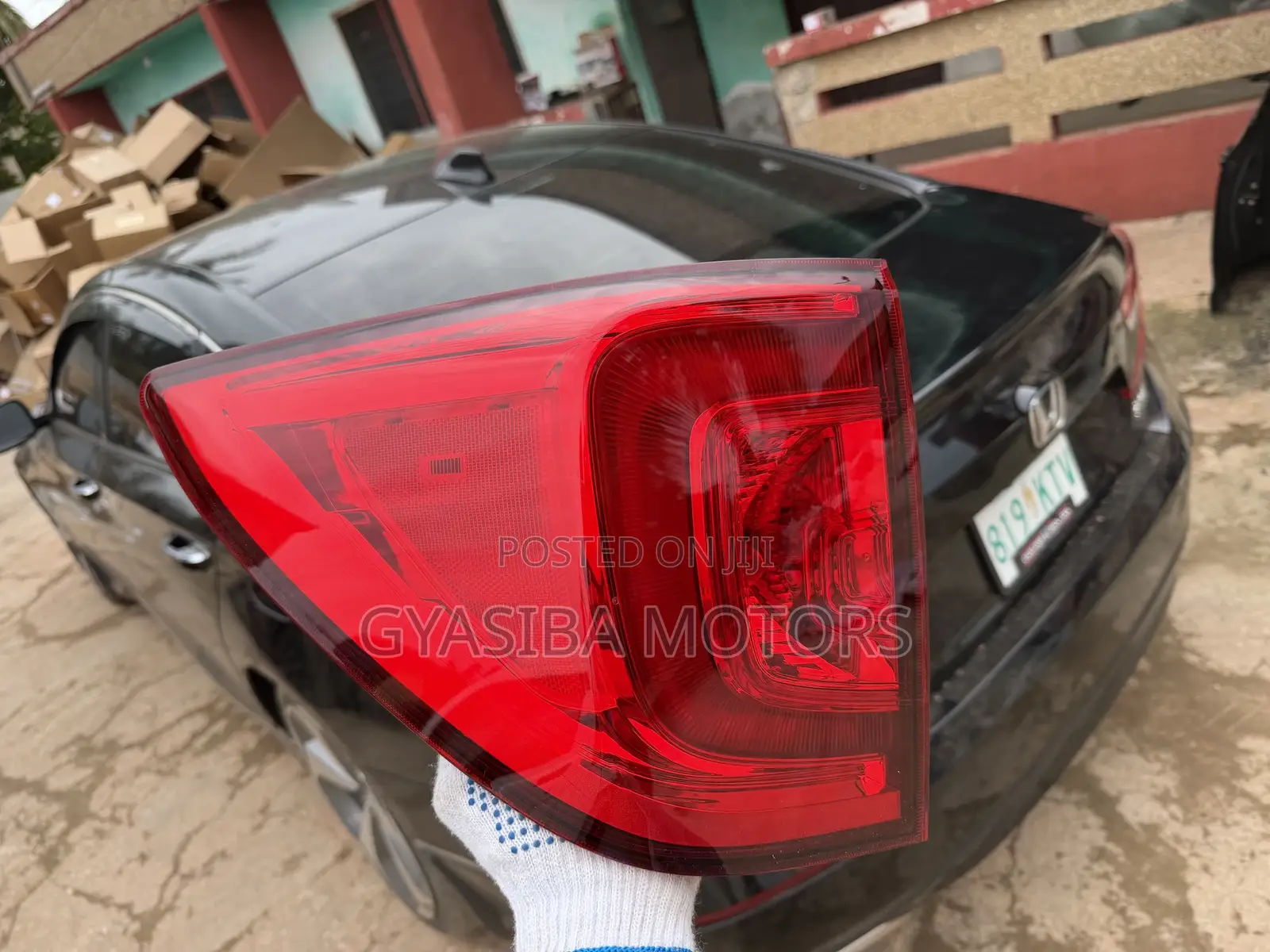 Honda Pilot / Passport 2016 - 2018 Tailight