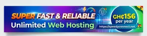 Reliable Unlimited Web Hosting in Ghana