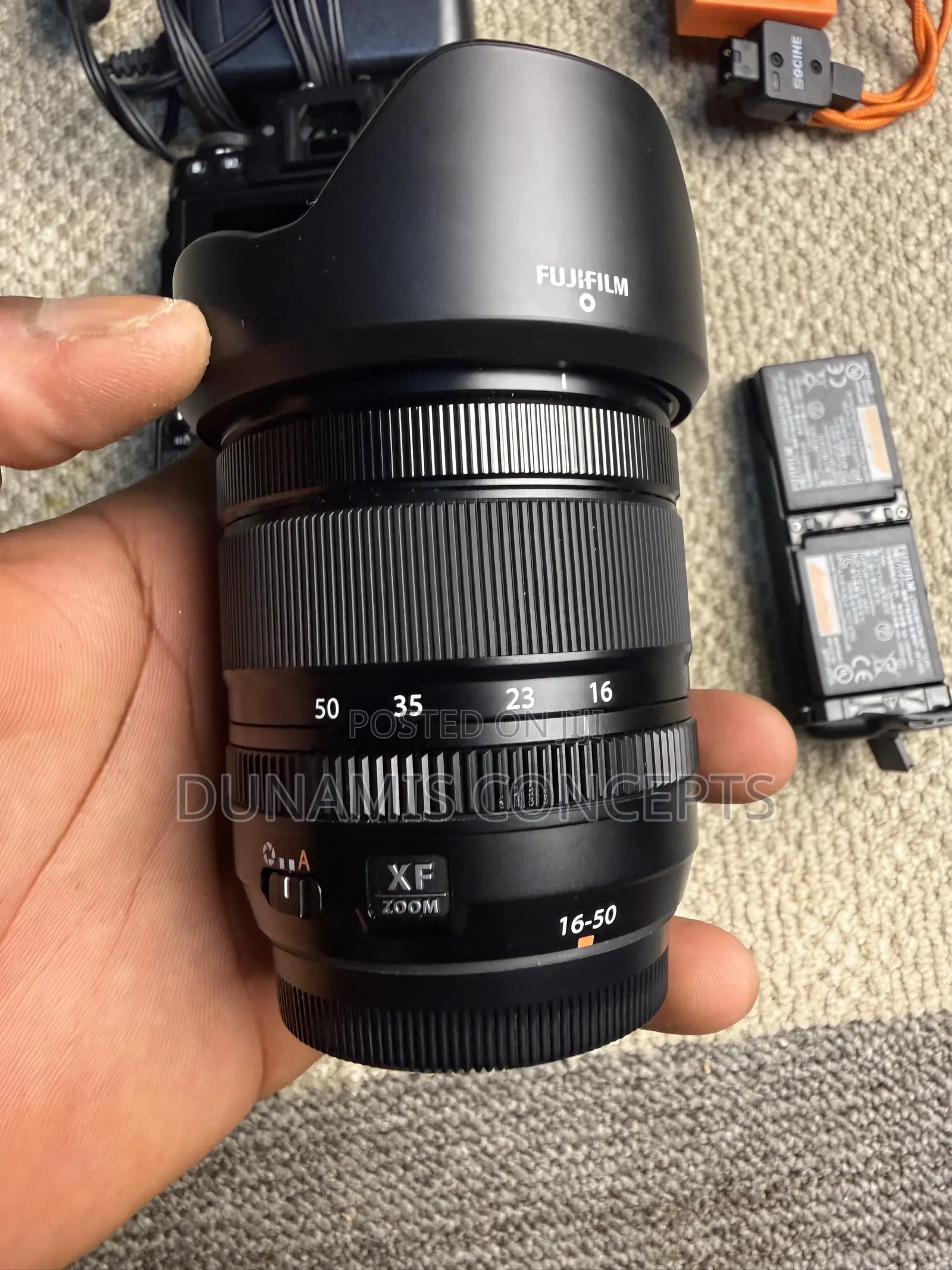 Fujifilm Xt3 With 16-50mm F2.8 Lens