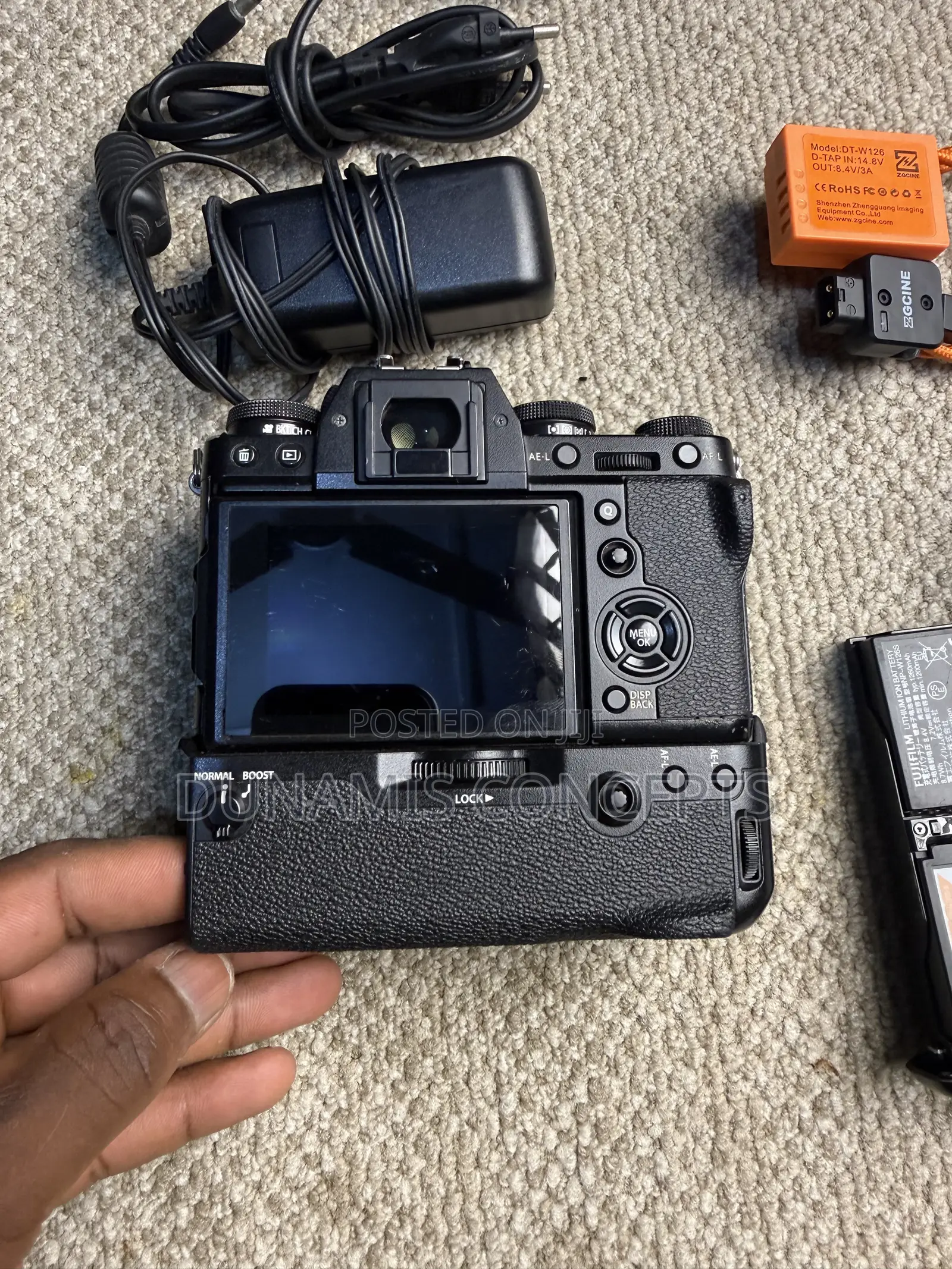 Fujifilm Xt3 With 16-50mm F2.8 Lens