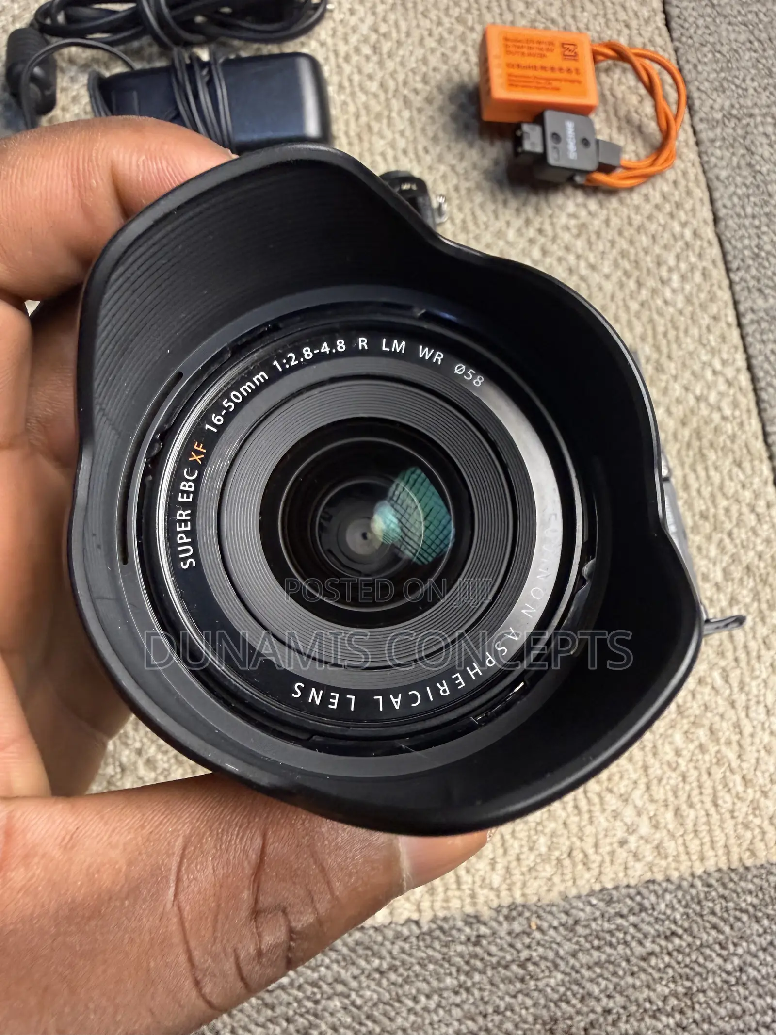 Fujifilm Xt3 With 16-50mm F2.8 Lens