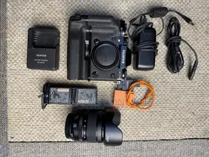 Fujifilm Xt3 With 16-50mm F2.8 Lens