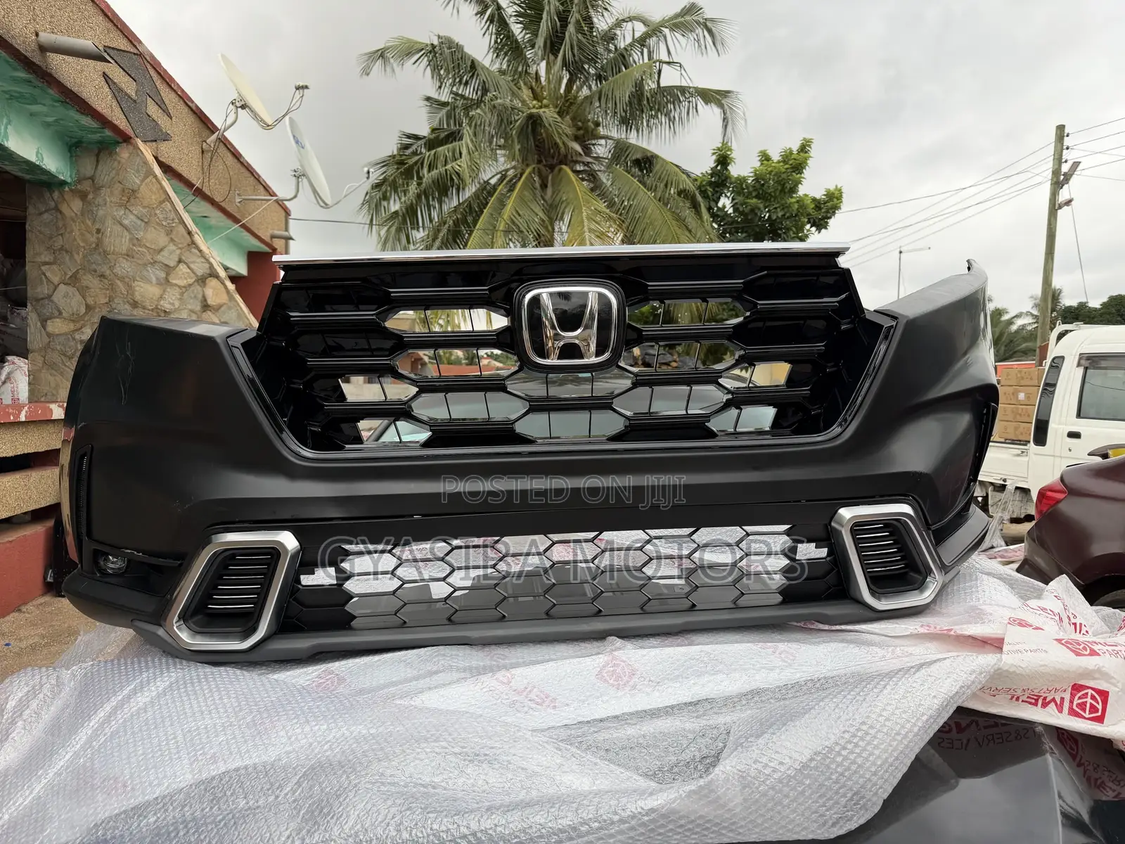 Honda CRV 2023 - 2025 Hybrid Front Bumper Complete