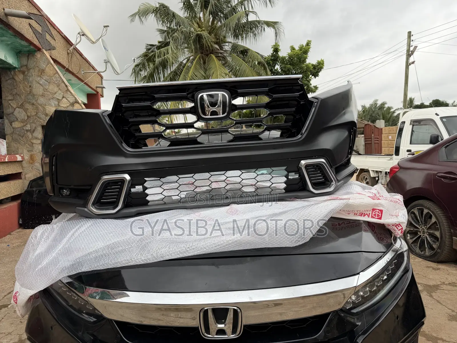 Honda CRV 2023 - 2025 Hybrid Front Bumper Complete