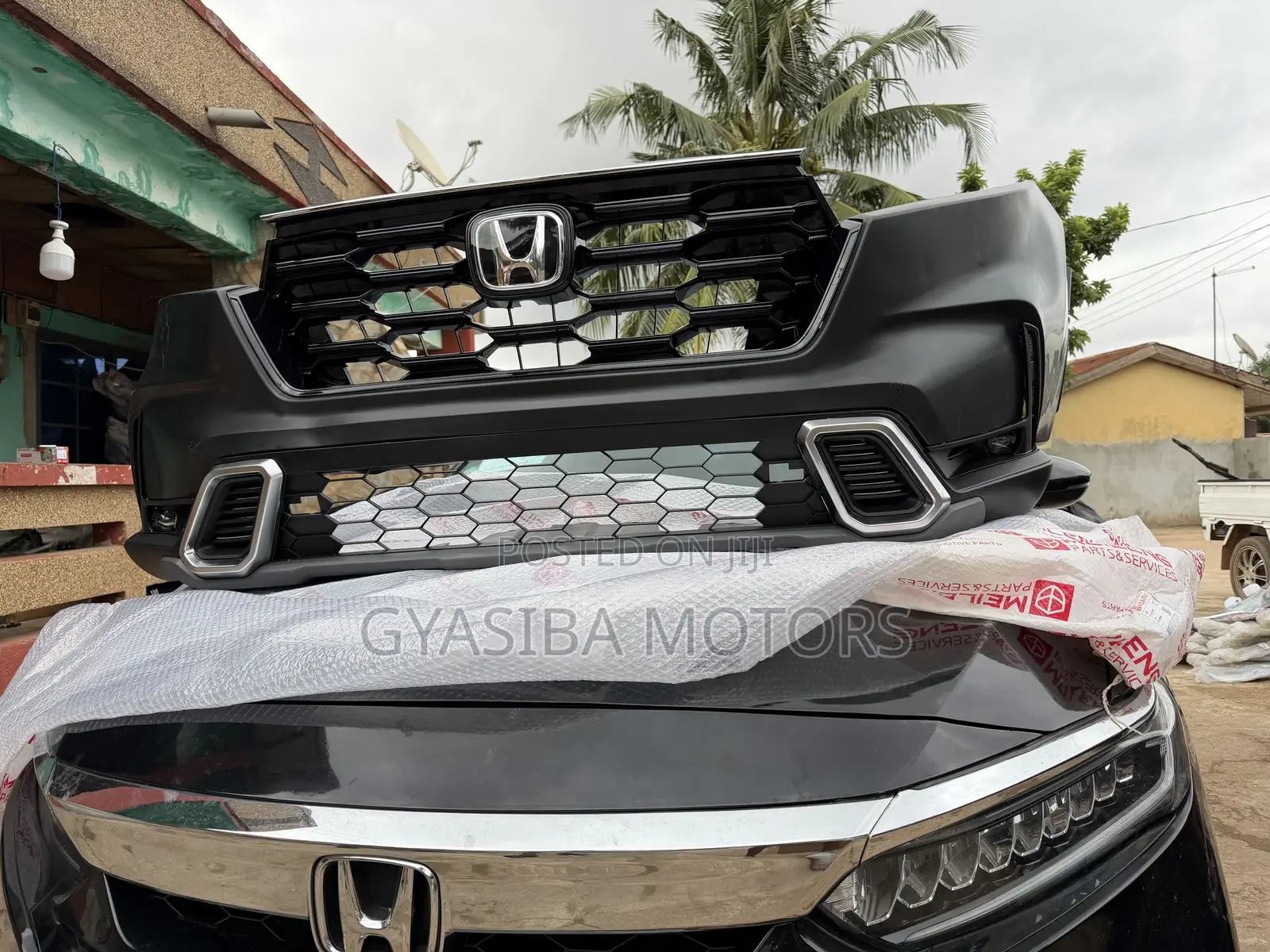 Honda CRV 2023 - 2025 Hybrid Front Bumper Complete