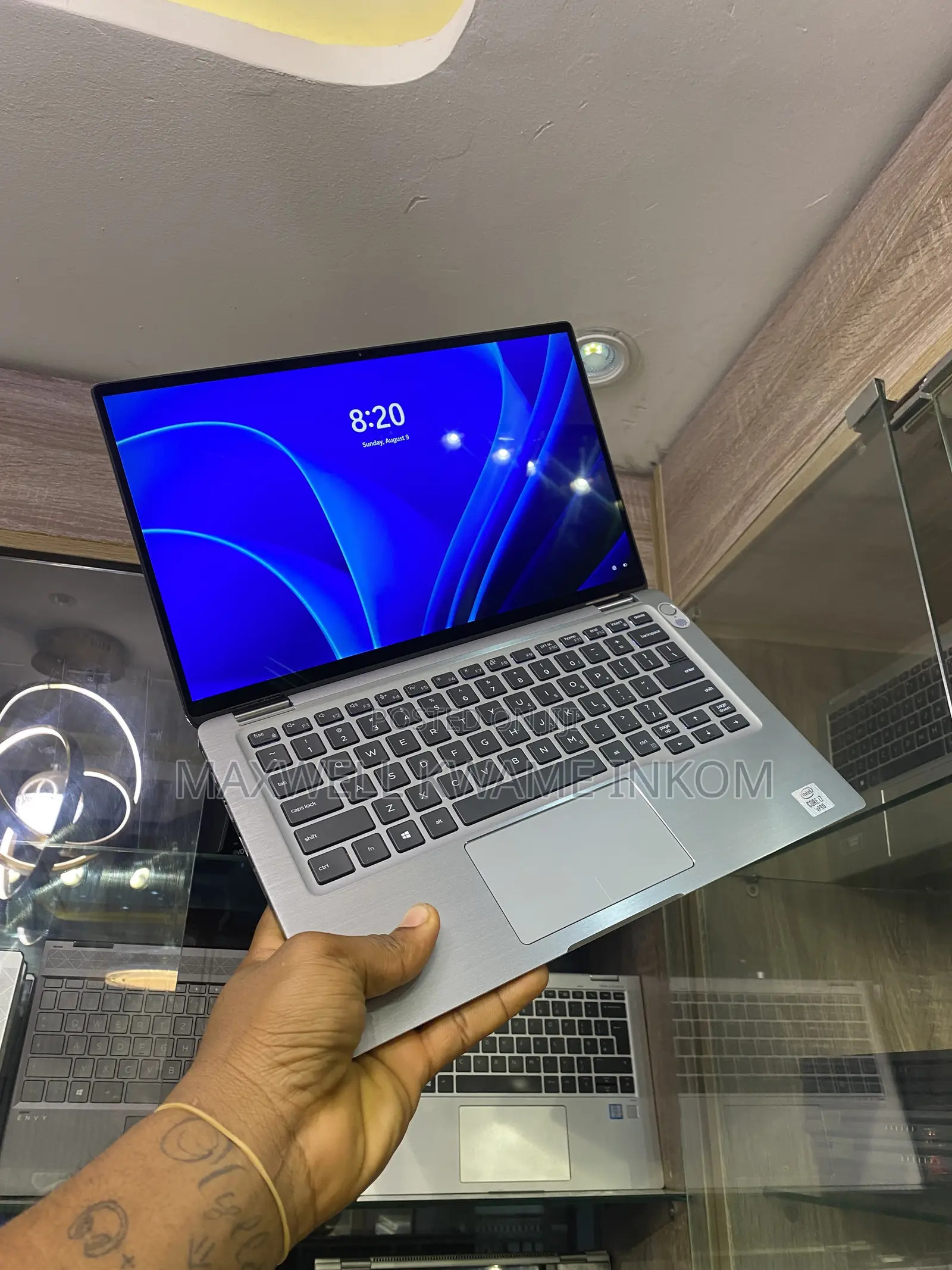 Laptop Dell Latitude 9410 16GB Intel Core i7 SSD 512GB