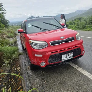 Kia Soul + 4dr Wagon (2.0L 4cyl 6A) 2015 Red