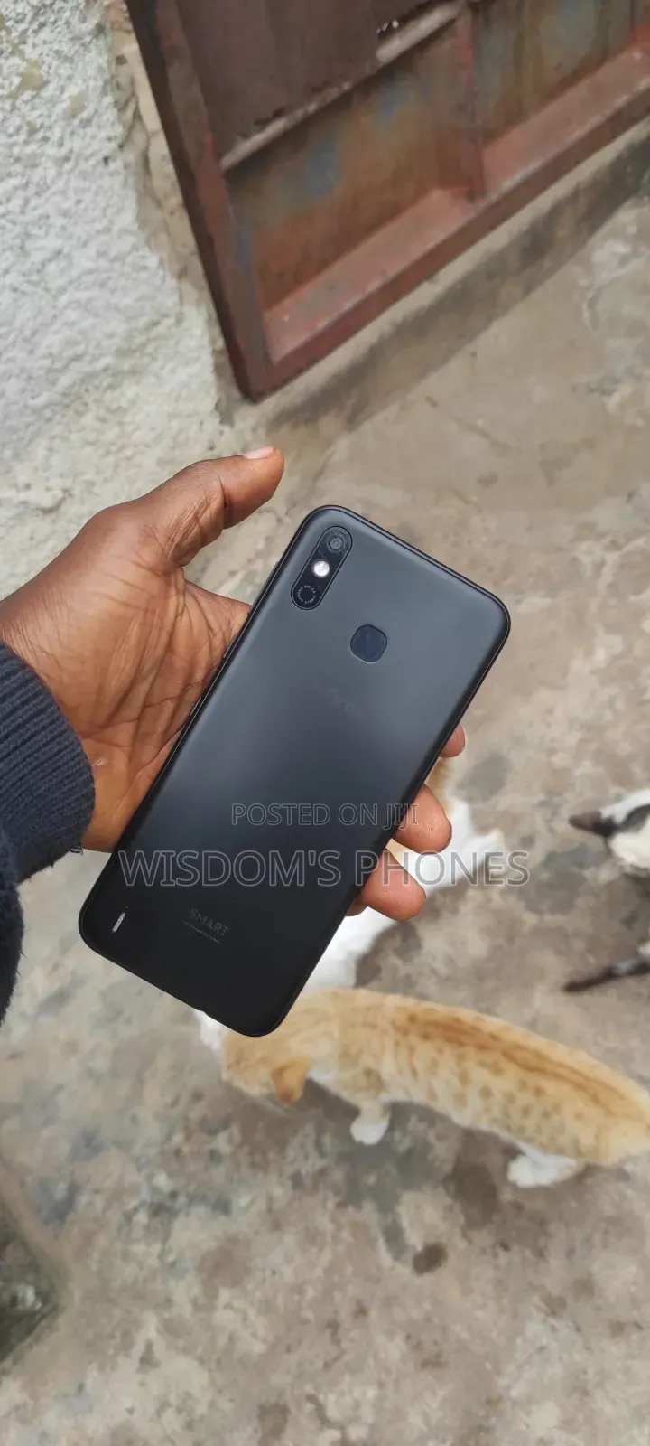 Infinix Smart 4 16 GB Black