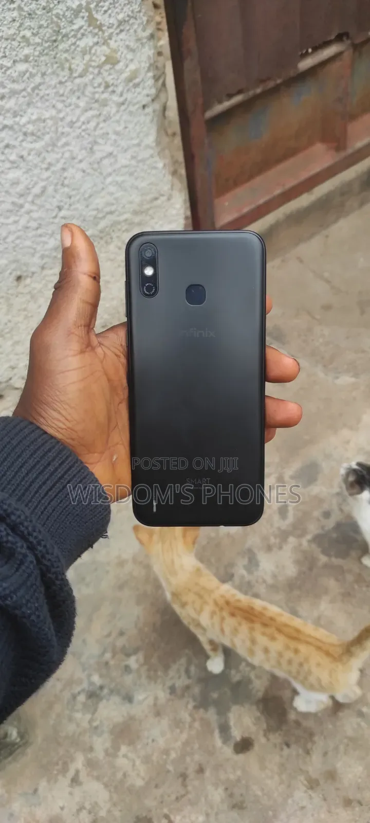 Infinix Smart 4 16 GB Black